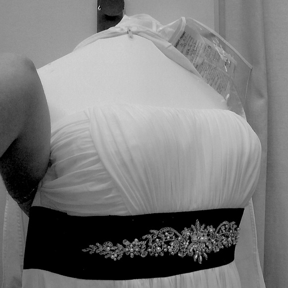 David's Bridal Dresses & Skirts - Aline wedding dress $150